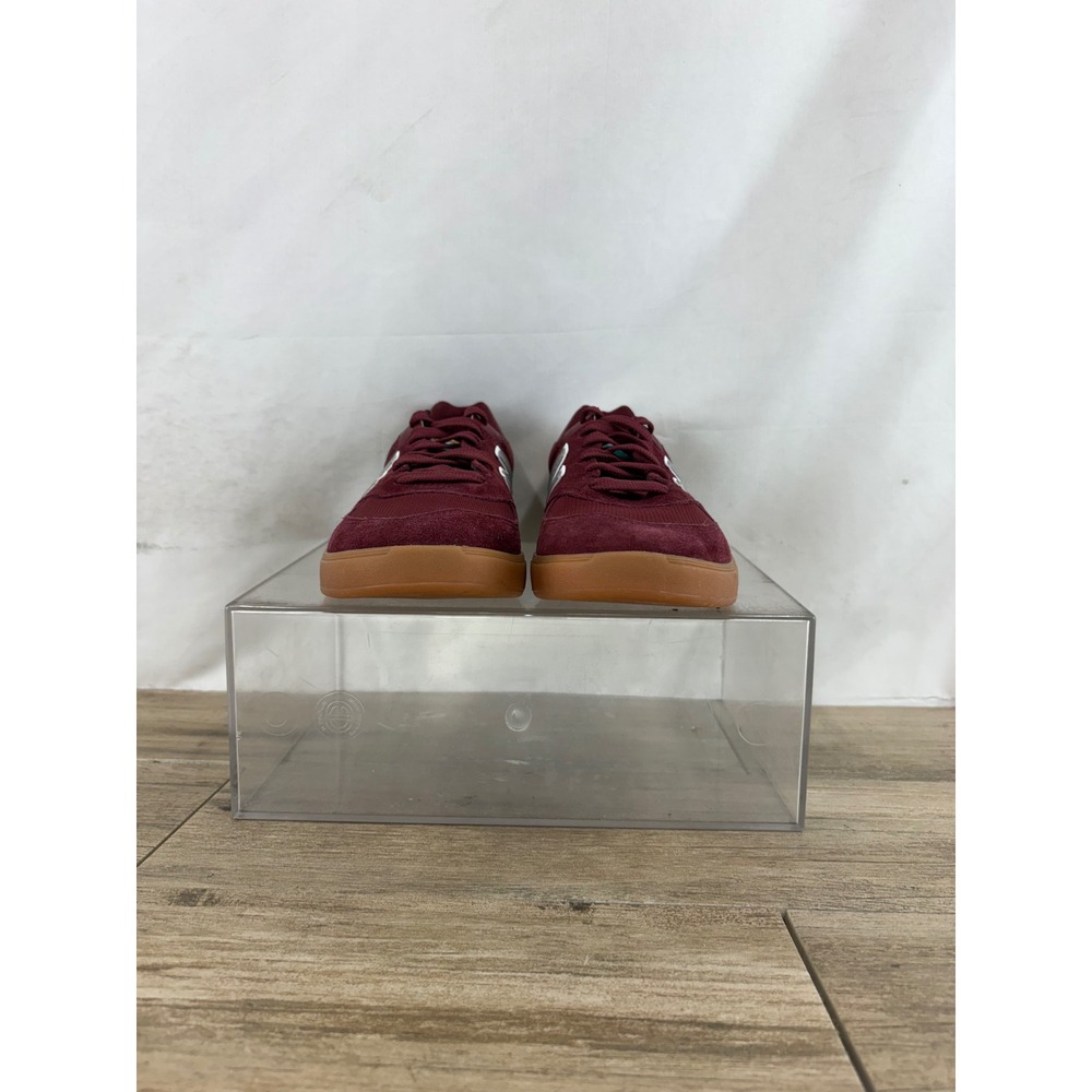 New Balance AM574HNS Mens 9.5 Burgundy Suede Skate Shoes Gum Sole Low Top - Picture 9 of 9